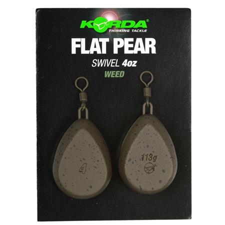 Sinker Korda Flat Pear Swivel