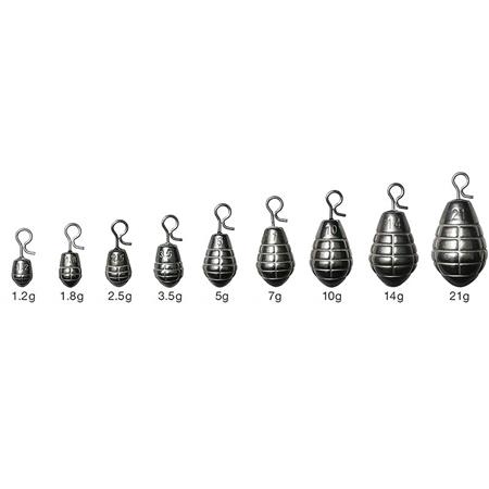 SINKER NOGALES GRAN GRENADE TG