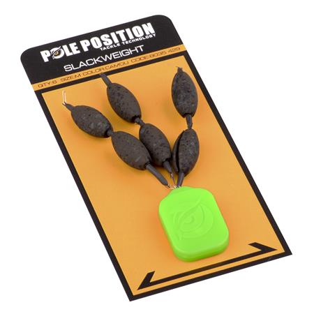 SINKER POLE POSITION SLACKWEIGHTS
