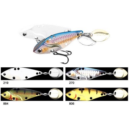 Sinking Blade Lure Lucky Craft Ilv 50 Spin - 5Cm