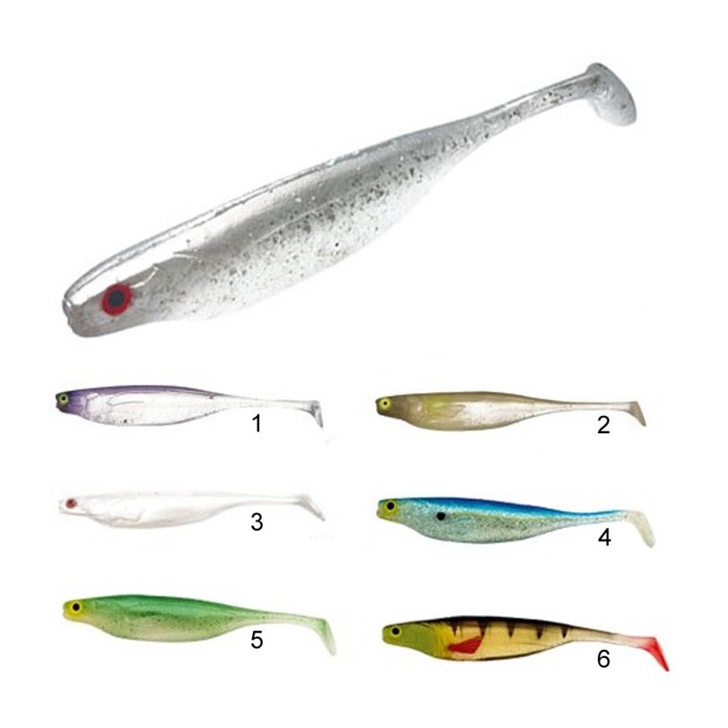 SINKING LURE ILLEX NITRO SOFT JERK BAIT 116 - 16CM