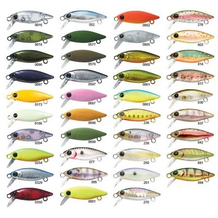 Sinking Lure Lucky Craft Bevy Minnow 33 Snacky