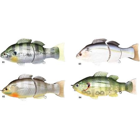 Sinking Lure Lucky Craft Real Bg 165Ss - 16.5Cm