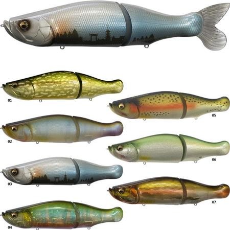 Sinking lure megabass i slide 185 - 18.5cm