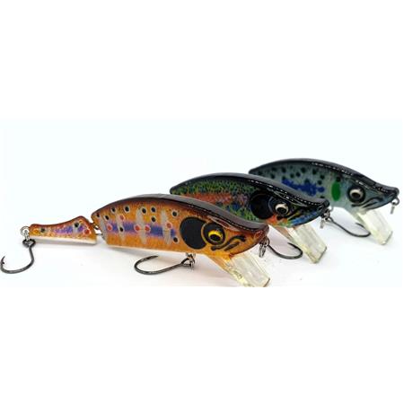 SINKING LURE PYRÉNÉES LEURRES & CO MEDIUM JOINTED - 7.5CM