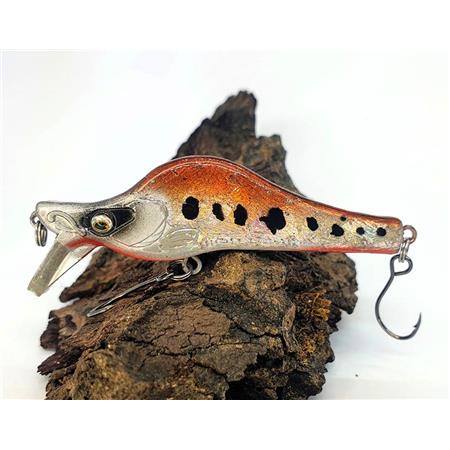 SINKING LURE PYRÉNÉES LEURRES & CO VENDETTA - 5.5CM