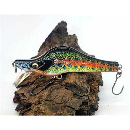 SINKING LURE PYRÉNÉES LEURRES & CO VENDETTA - 6.5CM