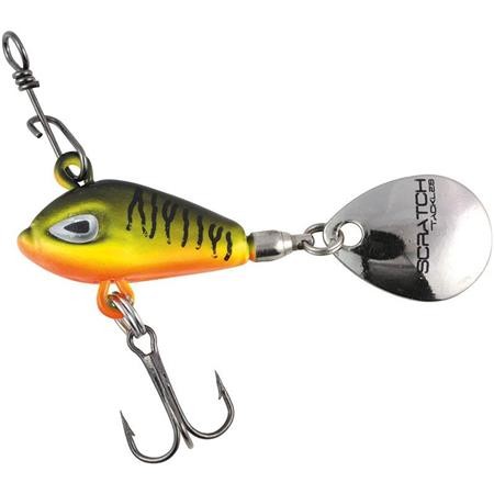Sinking Lure Scratch Tackle Jig Vera Spin Red 450M