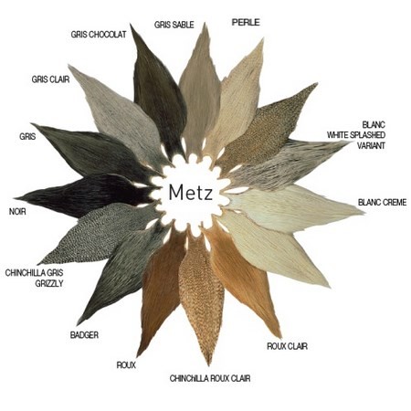 Siodło Koguta Metz Grade 2