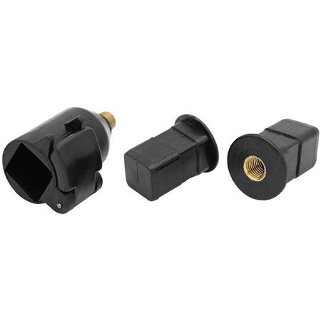 Sistema De Bloqueio Rápido + 2 Inserções Colmic Fast Lock