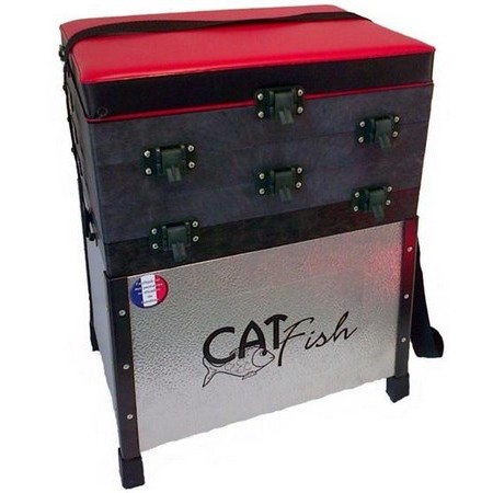 Sitzbox Catfish Classic Tole 3 Granitladen