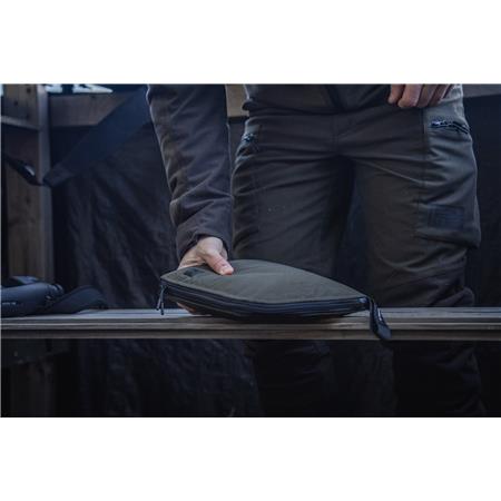 SITZKISSEN MIT HEIZUNG SEELAND CELSIUS HEAT SEAT PAD - PINE GREEN