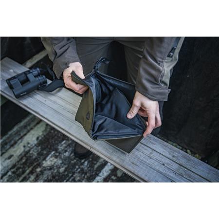 SITZKISSEN MIT HEIZUNG SEELAND CELSIUS HEAT SEAT PAD - PINE GREEN