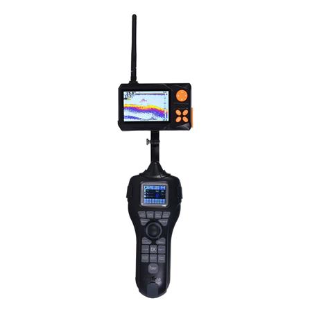 ΣΚΆΦΟΣ ΔΟΛΏΜΑΤΟΣ BOATMAN VULCAN PRO V2 60 SATELLITES ΑΝΘΡΑΚΊ
