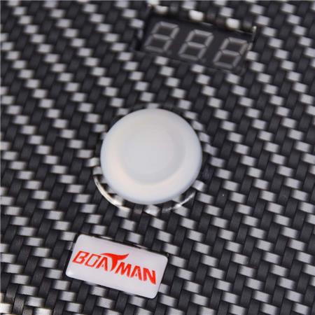 ΣΚΆΦΟΣ ΔΟΛΏΜΑΤΟΣ BOATMAN VULCAN SONAR V2 ΑΝΘΡΑΚΊ