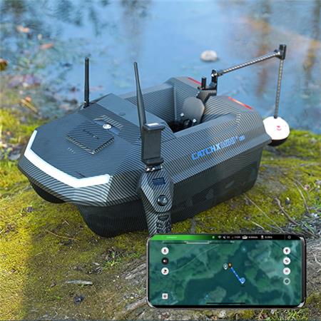 Σκάφοσ Δολώματοσ Rippton Catchx Mini Gps