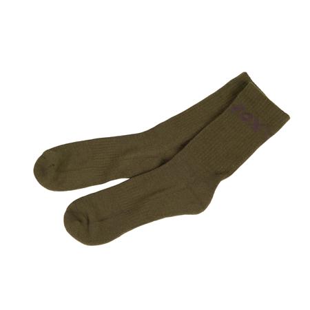 Skarpetki Męskie Fox Green Socks 3-Pack - Zielone