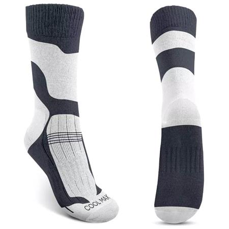 Skarpety Męskie Finntrail Coolmax Grey 3202 - Szary