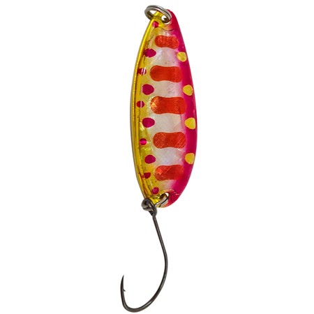 Ske Suissex Pearl Blade Gold Blue Tiger