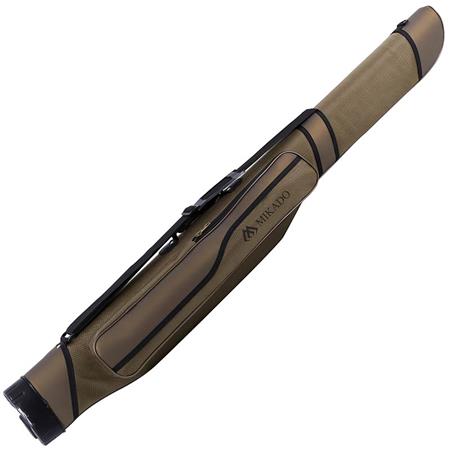 Σκληρή Θήκη Mikado Rod Holdall Καφέ
