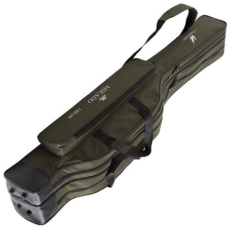 Σκληρή Θήκη Mikado Rod Holdall Πράσινη