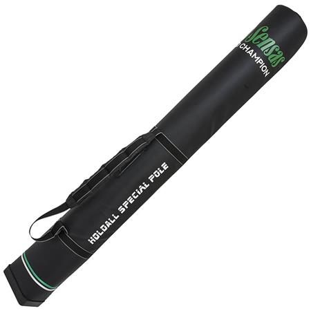 Σκληρή Θήκη Sensas Jumbo Black 2 Τσέπεσ