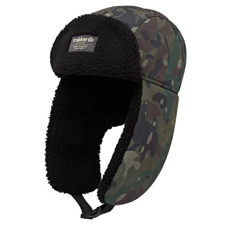 Σκουφί Trakker Techpro Camo Trapper Hat - Καμουφλάζ