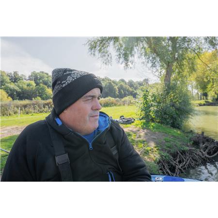 ΣΚΟΎΦΟΣ PRESTON INNOVATIONS HEX BEANIE - ΜΑΎΡΟ