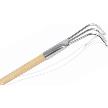 Skrobak Do Muszli Amiaud Stal Nierdzewna 3 Zęby