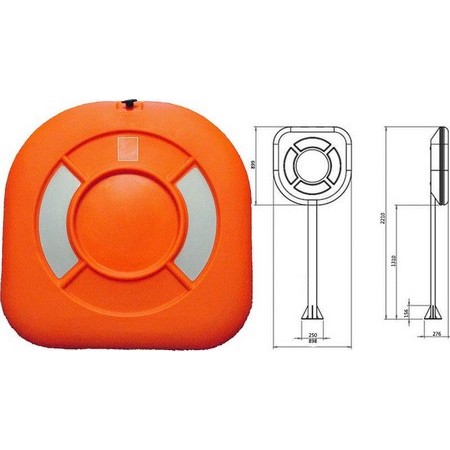 Skrzynia Na Koło Ratunkowe Forwater