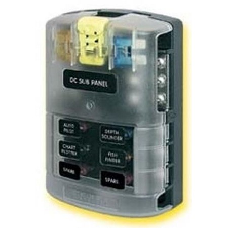 Skrzynka Plastimo Do Bezpieczników Z Końcówką Ato - 6 Bezpieczników