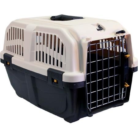 Skudo Plastic Crate Pet Carrier Skudo Iata