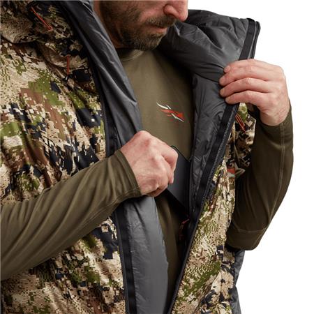 SLAAPZAK SITKA KELVIN AEROLITE 30 SLEEPING BAG - OPTIFADE SUBALPINE