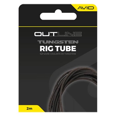 Slange Avid Carp Outline Tungsten Rig Tube