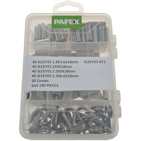 Sleeve Box Pafex 190 Pieces