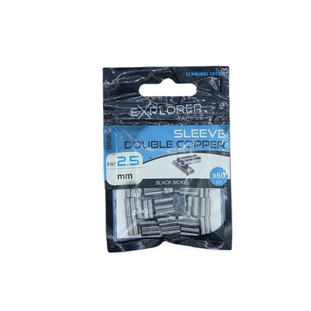 Sleeve Double Copper Explorer Tackle - Par 60