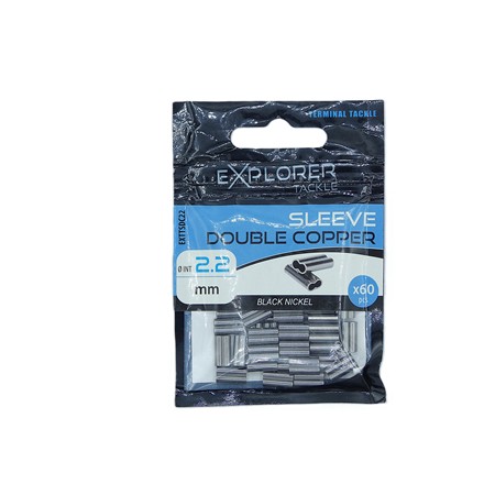 Sleeve Double Copper Explorer Tackle - Par 60