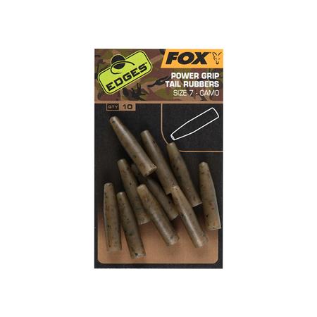 SLEEVE FOX EDGES CAMO POWERGRIP TAIL RUBBERS