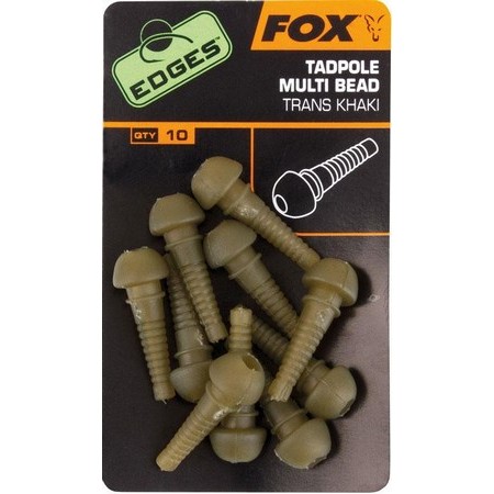 Sleeve Fox Tadpole Multi Bead - Pack Of 50