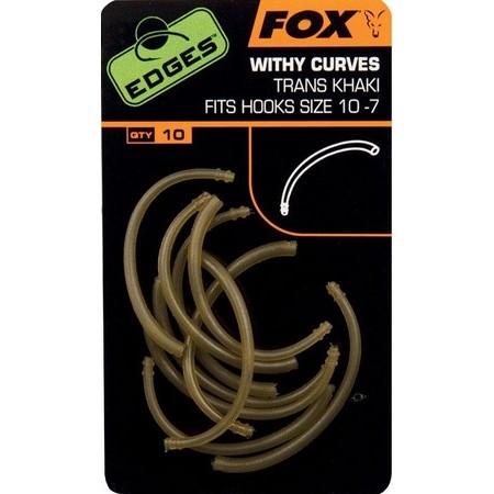 Sleeve Fox Withy Curves - Pack Of 50