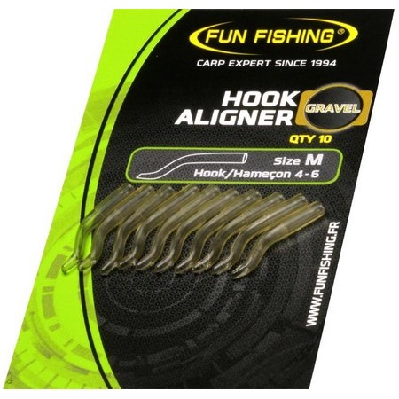 Sleeve Fun Fishing Hook Aligner - Paquete De 10