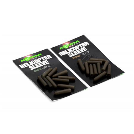 SLEEVE KORDA HELI RUBER SLEEVE - 10ER PACK