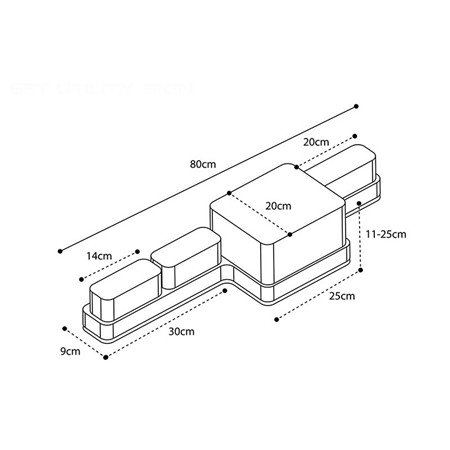 SLEEVE NASH SCOPE OPS UTILITY ROD SKIN
