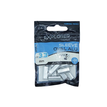 Sleeve Oval Alu Explorer Tackle - Par 20