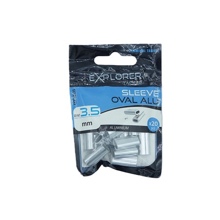 Sleeve Oval Alu Explorer Tackle - Par 20