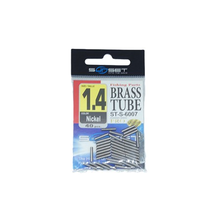 Sleeve Sunset Brass Tube St-S-60070 - 1.4Mm - Par 40