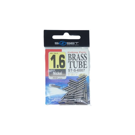 Sleeve Sunset Brass Tube St-S-60070 - 1.6Mm - Par 40