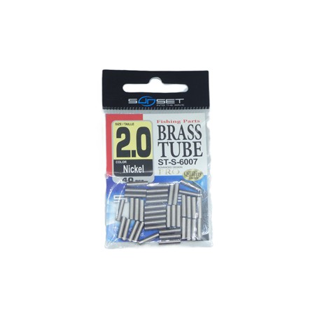 Sleeve Sunset Brass Tube St-S-60070 - 2Mm - Par 40