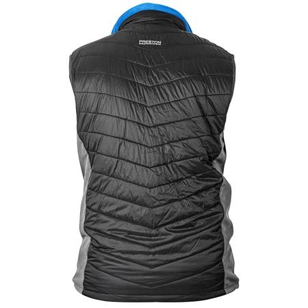 SLEEVELESS JACKET FOR MEN - BLACK PRESTON INNOVATIONS THERMATECH HEATED GILET - NOIR