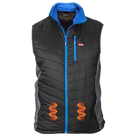 SLEEVELESS JACKET FOR MEN - BLACK PRESTON INNOVATIONS THERMATECH HEATED GILET - NOIR